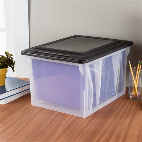 sterilite file box